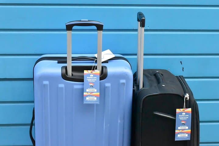 Luggage Storage in Brighton
