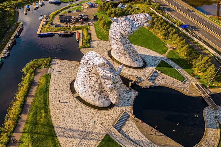The Kelpies