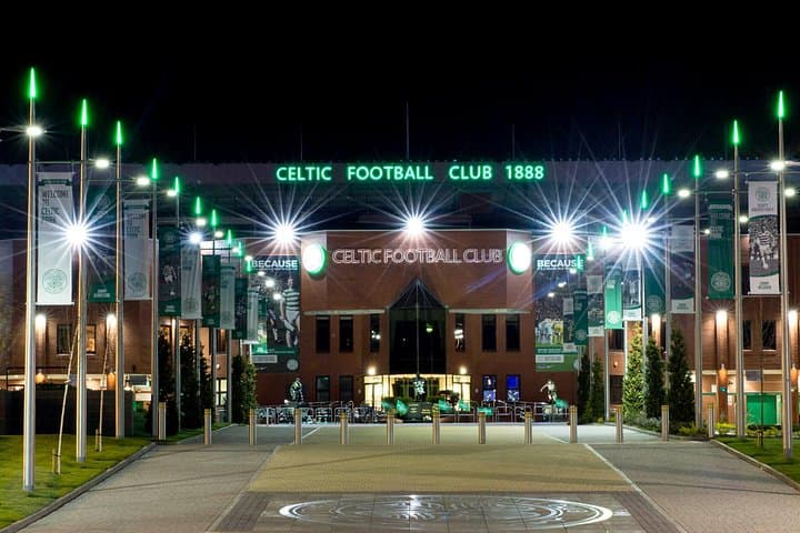 Celtic Park Tour & Dine Package