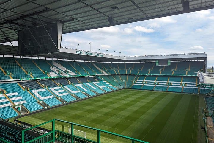Celtic Park Tour & Dine Package