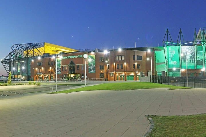 Celtic Park Tour & Dine Package