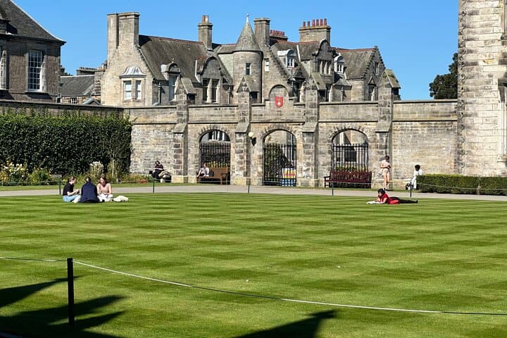 St Andrews and Edinburgh Private Day Guided Tour Personalized