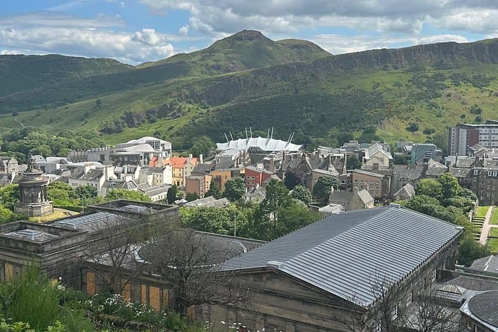 Edinburgh City 5-Hour Private Guided Taxi Tour