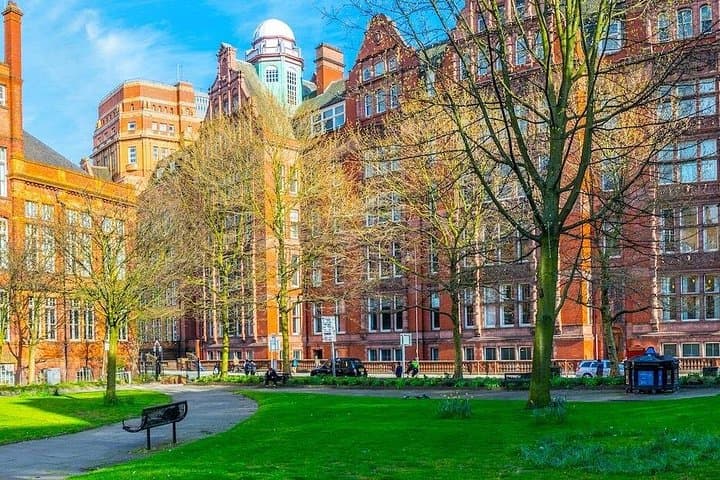 England's First Industrial City: A Manchester Audio Tour