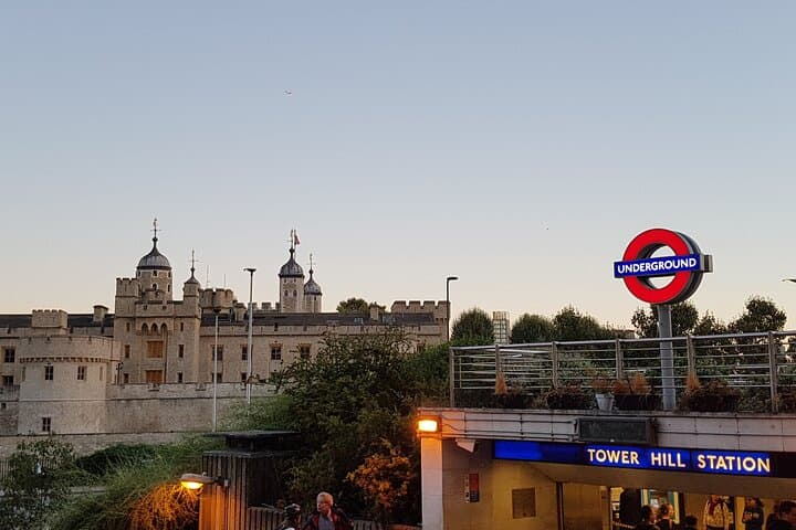 How many tons of beans have passed by this view on their way for sale in London over the years?