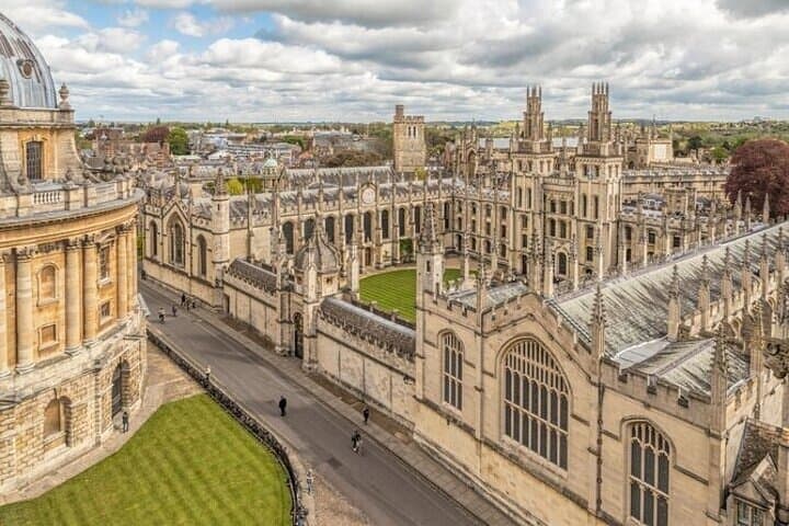 Central London To Oxford Private Transfer
