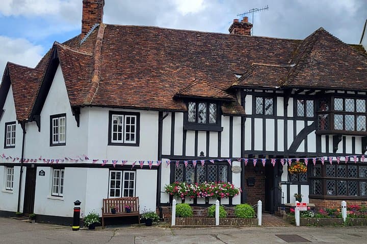 House on the square, Chilham