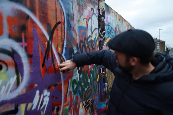 Urban Canvas: Exploring Shoreditch's Vibrant Street Art