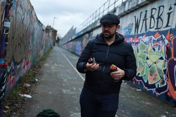 Urban Canvas: Exploring Shoreditch's Vibrant Street Art