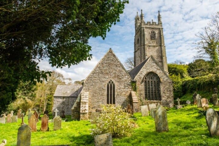 Historical Medieval Churches in quaint hamlets...