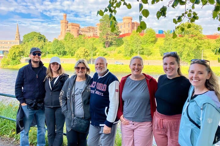 Private Walking Tour in Inverness with a Local