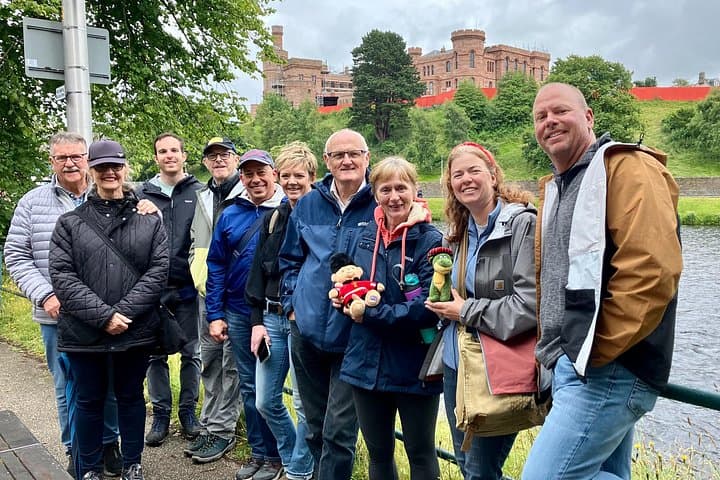 Inverness City Highlights Walking Tour with Local Guide