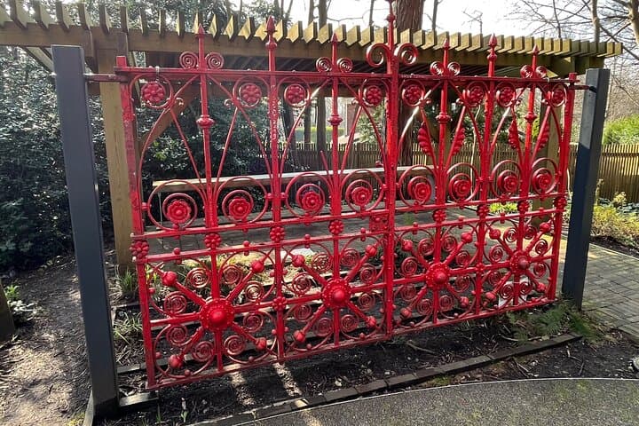 "Strawberry Fields Forever " Original Red Gates