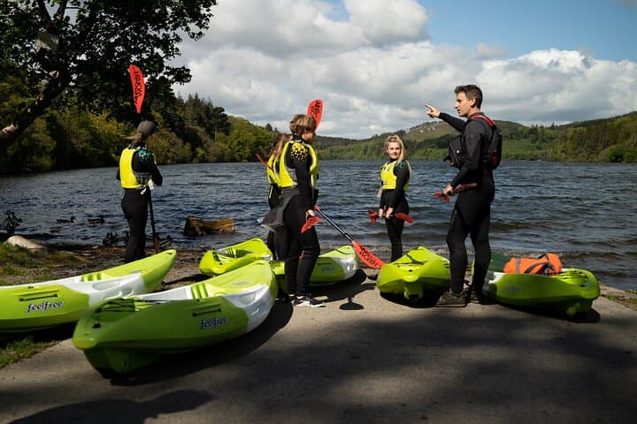 Kayak Adventure on the Stunning Castlewellan Lake (Mournes)
