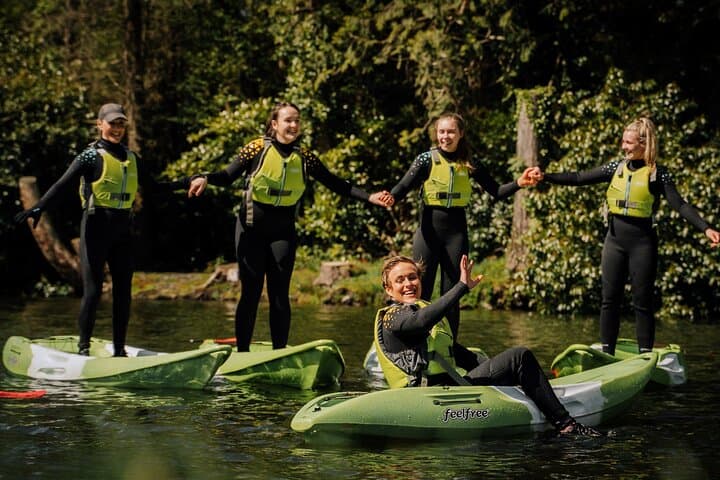 Kayak Adventure on the Stunning Castlewellan Lake (Mournes)