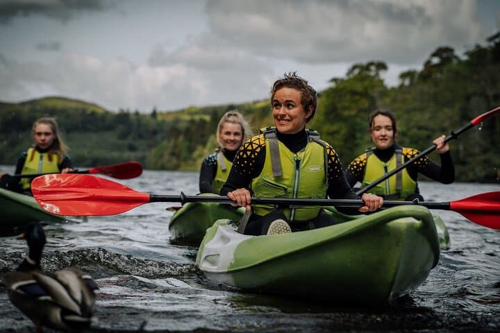 Kayak Adventure on the Stunning Castlewellan Lake (Mournes)
