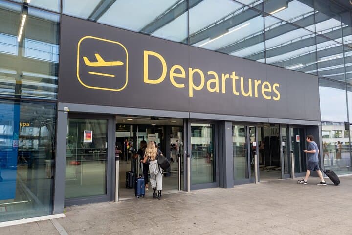 Transfer to/from London Gatwick Airport to Dover Cruise Port