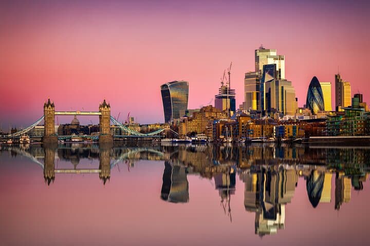 Transfer from London City Airport to Central London