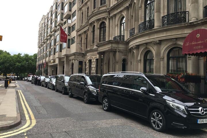 London City Airport To Oxford Private Transfer