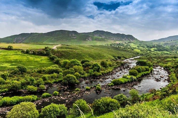 8 Day London Dublin and The Royal Atlantic by Ferry and Rail Tour
