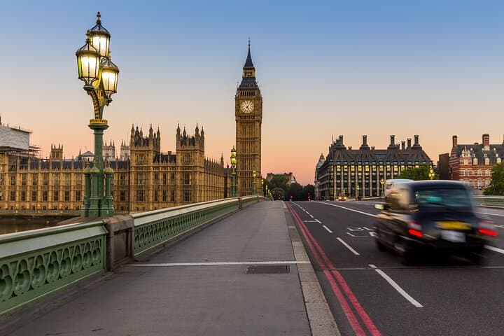 London City Sightseeing Tour - 6 hours