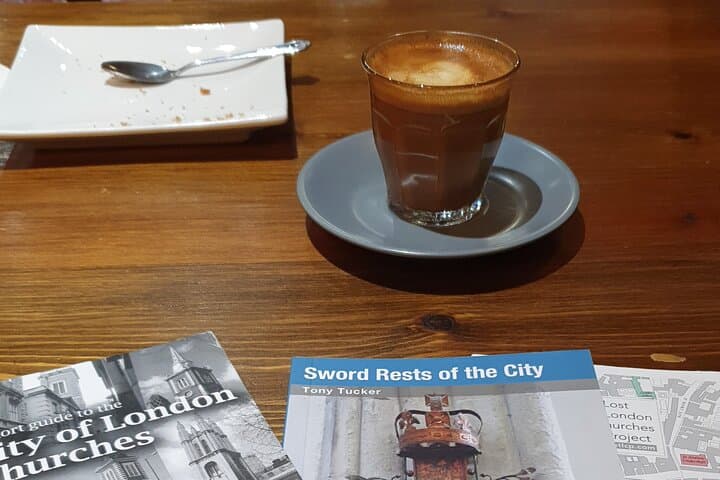 Coffee and churches - a London theme for over 3 centuries.