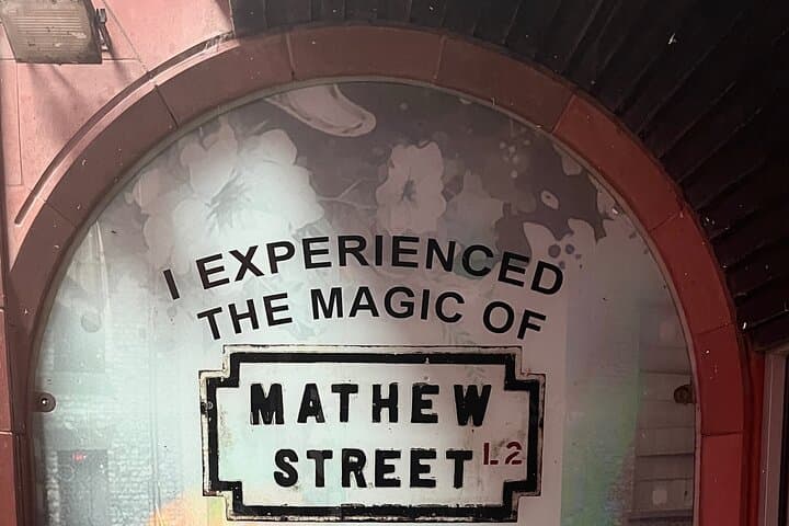 Experience the magic of Mathew Street home to the Cavern Club.