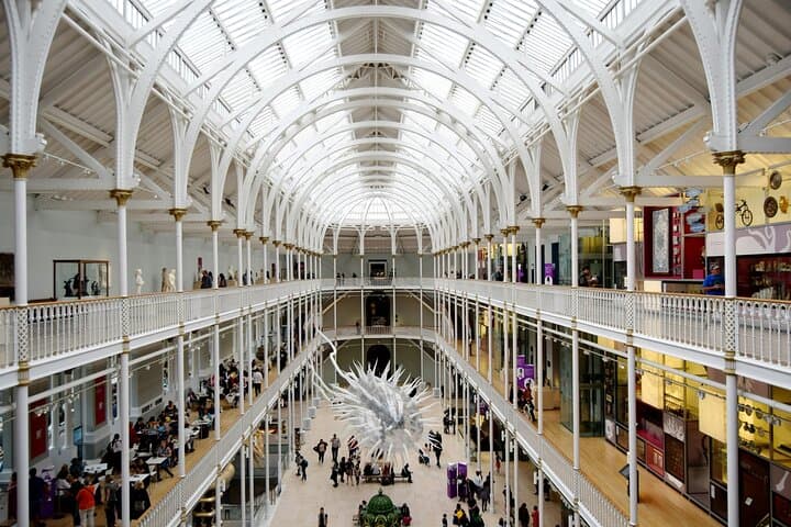 National Museum of Scotland Private Tour & Tickets