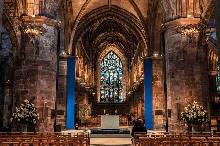 St Giles' Cathedral and Edinburgh Castle Private Guided Tour