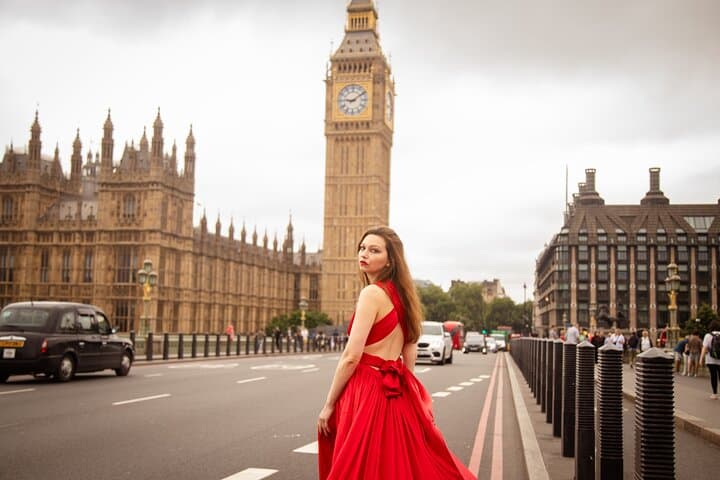 Memorial Flying dress photoshoot