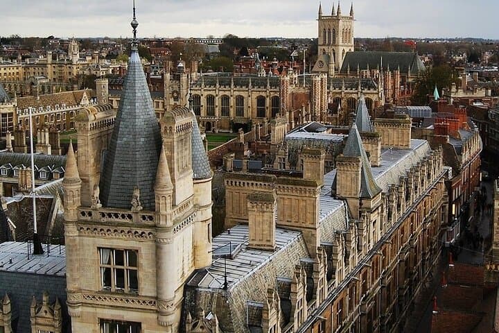 Central London to Cambridge City Private Sightseeing Tour