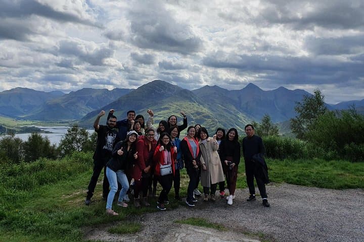 Loch Ness, Glencoe and The Highlands Private Tour