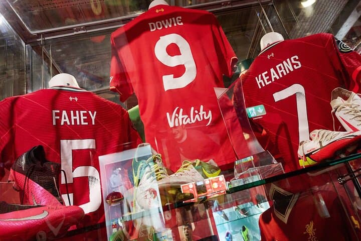 Liverpool Football Club Museum Entry