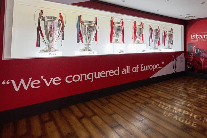 Anfield Abseil with Free Entry to the LFC Museum