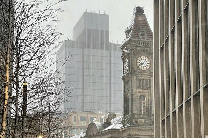 2 Hour Private Walking Tour of Birmingham