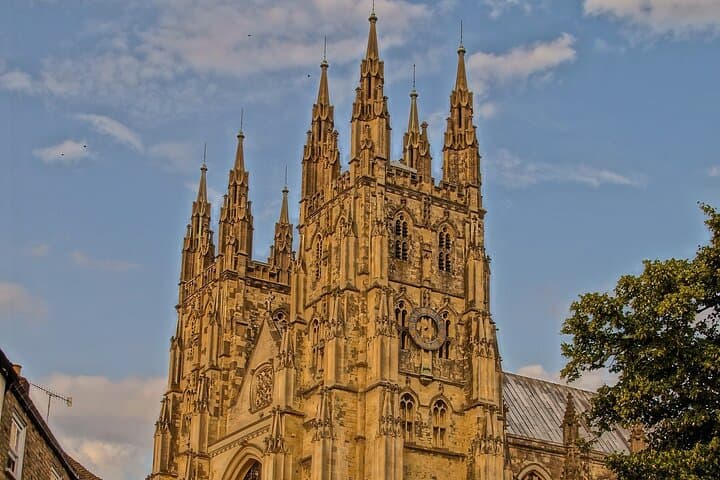 Canterbury Chronicles 2 Hours Private Walking Excursion