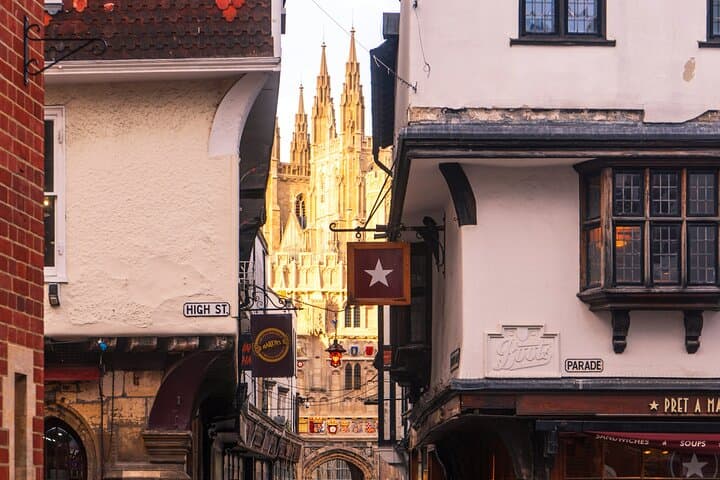 Canterbury Chronicles 2 Hours Private Walking Excursion