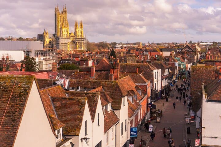 Canterbury Chronicles 2 Hours Private Walking Excursion