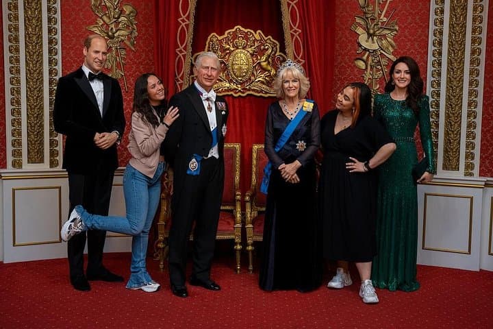 Combo Ticket: Madame Tussauds & SEA LIFE London Aquarium