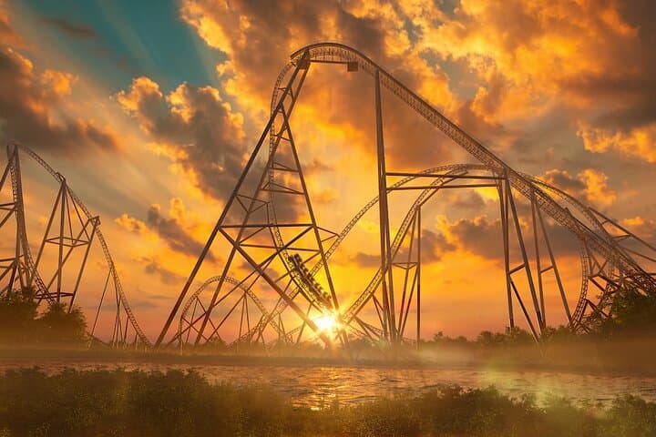 Thorpe Park Admission Ticket