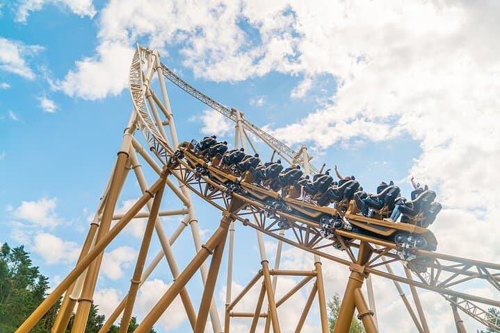 Thorpe Park Admission Ticket
