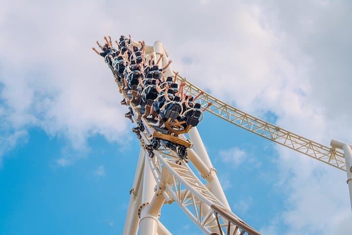 Thorpe Park Admission Ticket
