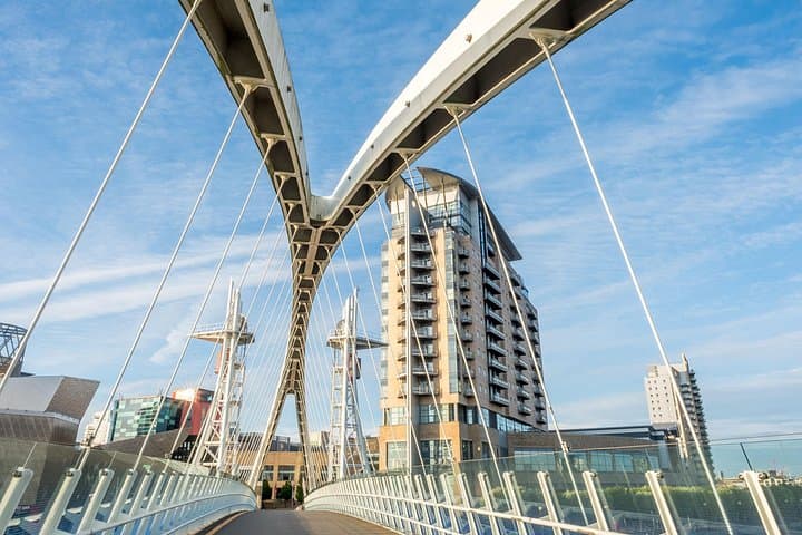 Architectural Manchester: Private Tour with a Local Expert