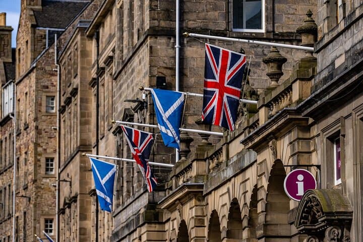Architectural Edinburgh: Private Tour with a Local Expert