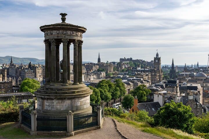 Architectural Edinburgh: Private Tour with a Local Expert