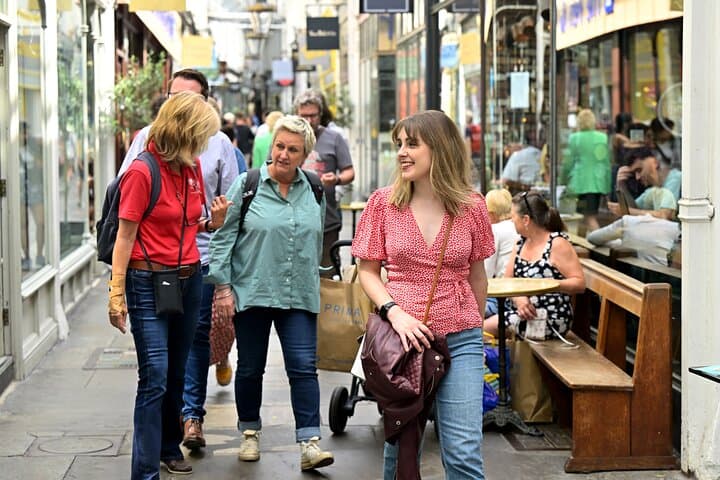 Visit Cardiff's beautiful arcades.