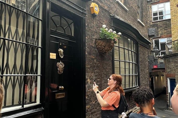 Goodwin's Court_Inspiration for Diagon Alley