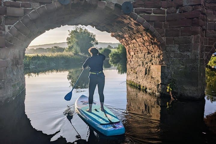 1:1 Private Paddleboarding Tour For Beginners on The River Avon
