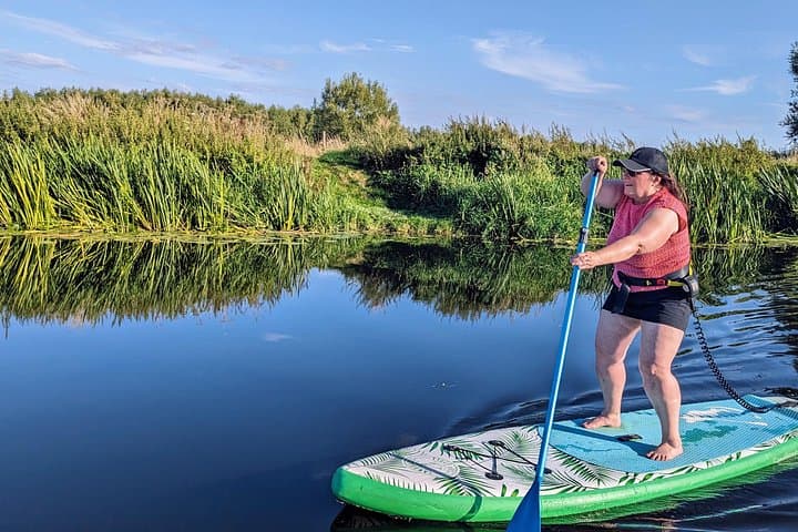 1:1 Private Paddleboarding Tour For Beginners on The River Avon