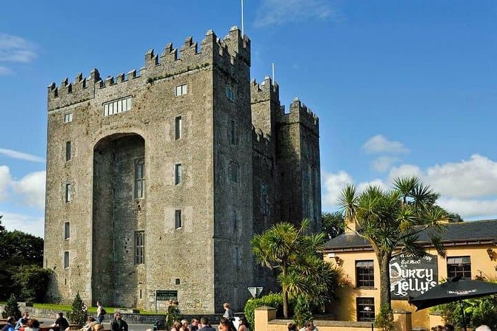 4 Day London - Dublin & Cliffs of Moher by Ferry & Rail